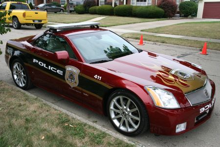 Cool and Odd Cop Cars