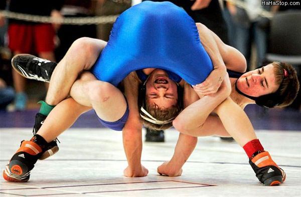 Funny Wrestling Pictures