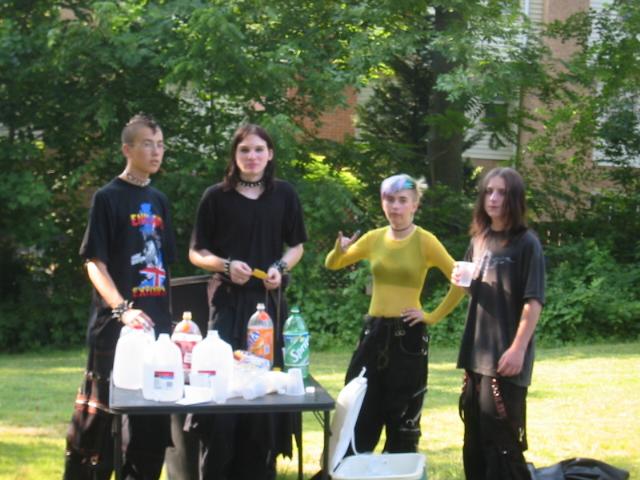 Funny Looking Goth Kids