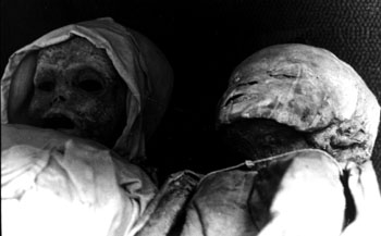 Real Mexican Mummies