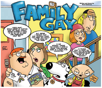 if Family Guy was gay