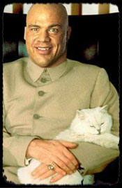 if kurt angle would have played dr. evil