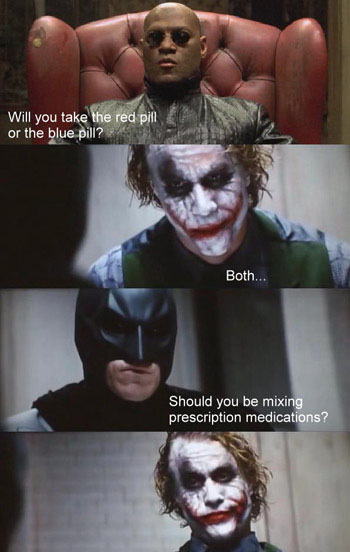 if the dark knight and the matrix were combined into one movie