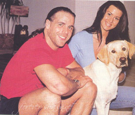 WWE's Shawn Michaels' wife