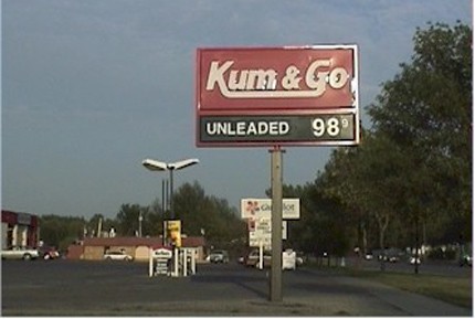 Gas station from the boondocks.  Needed a little more thought put into the name huh?