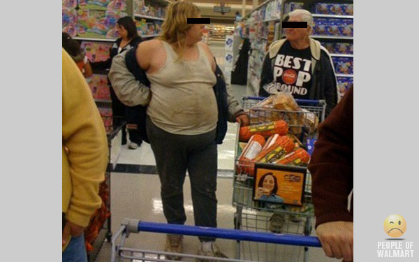 The People at Walmart