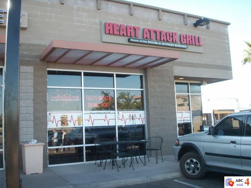 Heart Attack Grill in Tempe AZ