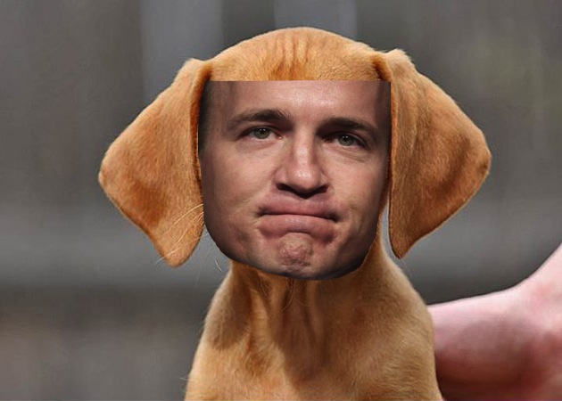 Peyton Manning Dog face