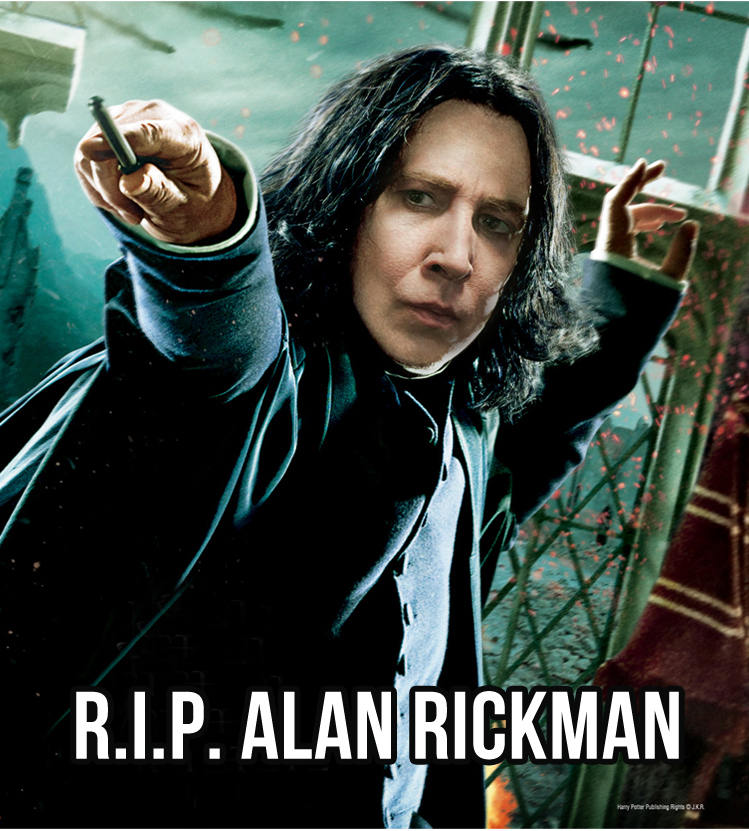 Rest in Peace Alan Rickman