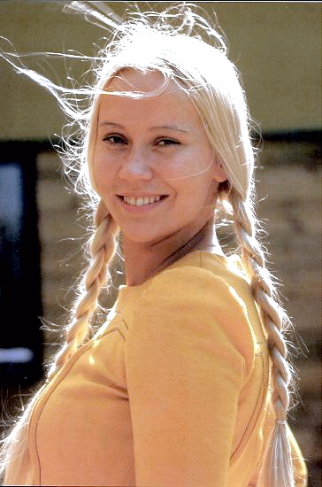 ABBA'S Agnetha Faltskog
