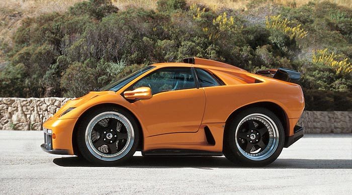 SmartCar Version of a Lamborghini 