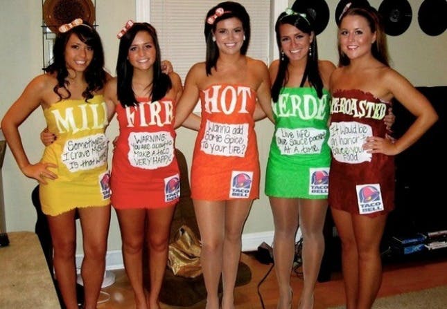 Hot Halloween Girls - for real