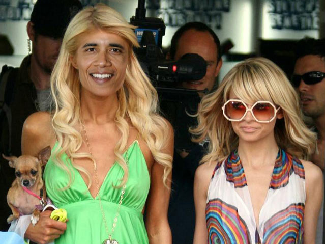 Obama will star ina new reality TV show airing 2010 along side his co star nicole. 
They will talk about fashion getting drunk and which of the twilight boys is the hottest
