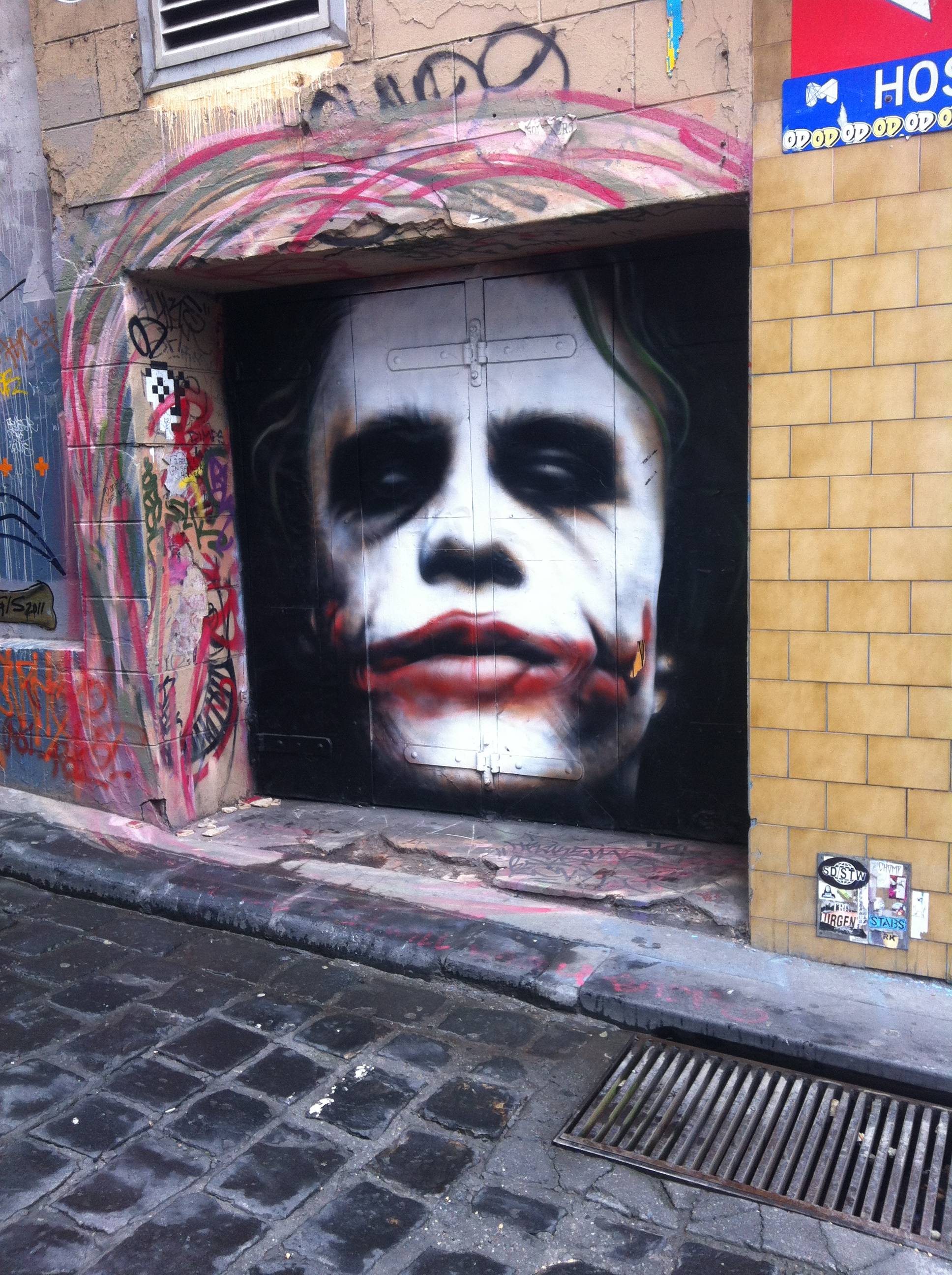  Amazing  Joker Graffiti  Picture eBaum s World