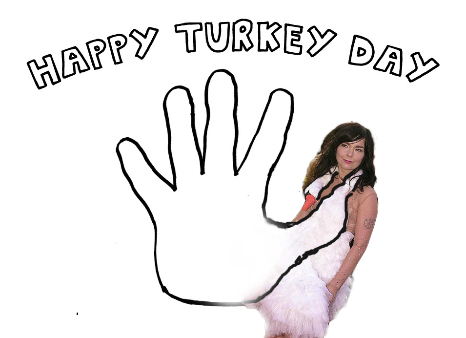 Bjork does Turkey Day