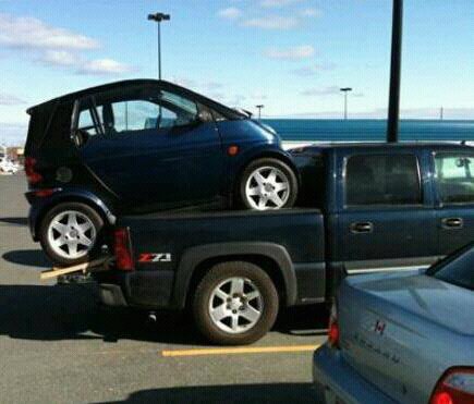 Dumb Smart Car Picture Ebaum S World Dumb Smart Car