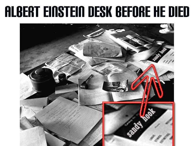 albert einstein desk before he died