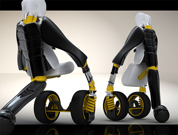 Wheelchair...... OF THE FUTURE!