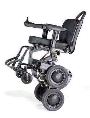Transforming wheelchair.