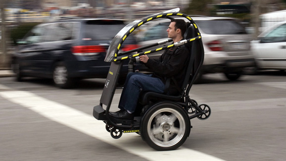 Road wheelchair