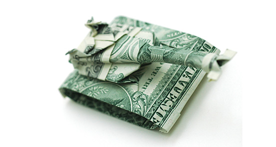 Folded Money Designs