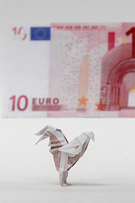 Folded Money Designs