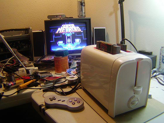 Epically Modified Consoles