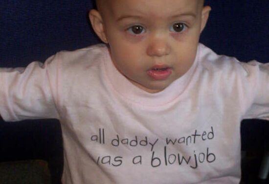 Why Daddy shouldn't buy baby clothes