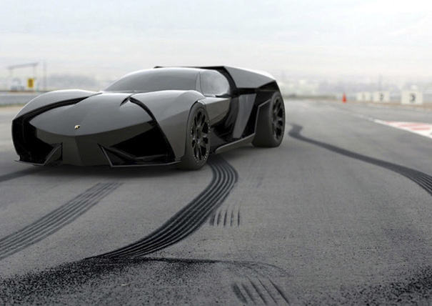 Batman's Lamborghini