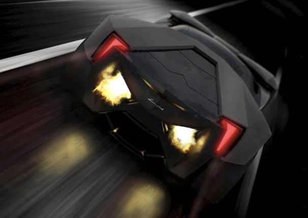 Batman's Lamborghini