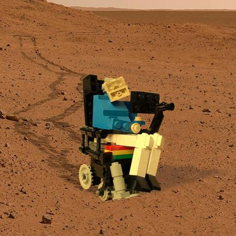 Lego Hawking