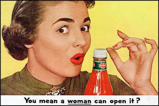 Sexist Ads from the 50's
