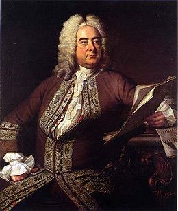 George Frideric Handel - 1685-1759 