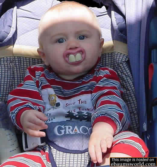 Greatest pacifier ever