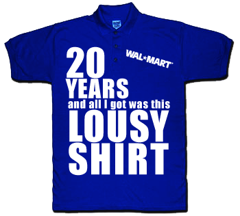 20 Lousy years