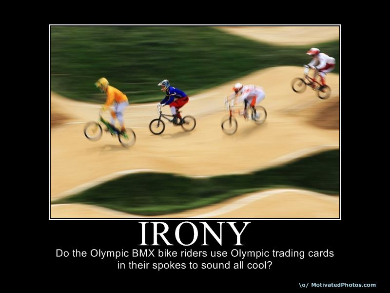 Bike Irony