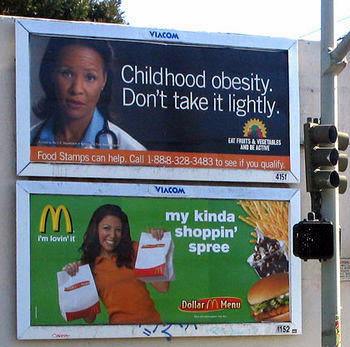 Obesity Irony