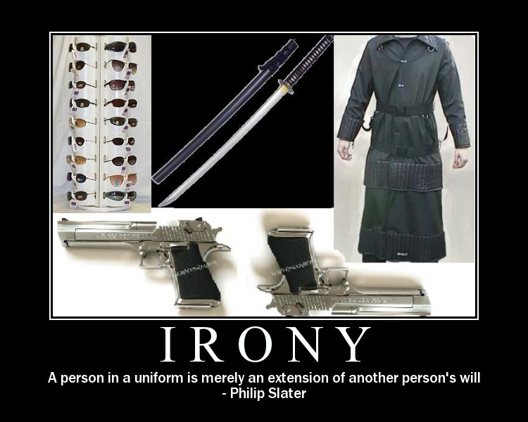 Dress Irony