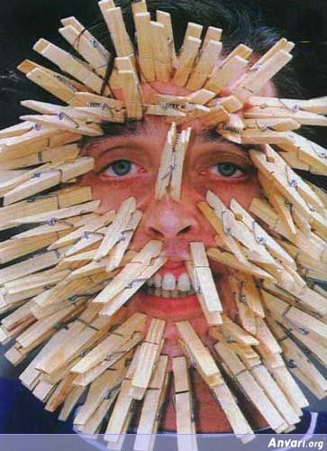Extreme clothes pins