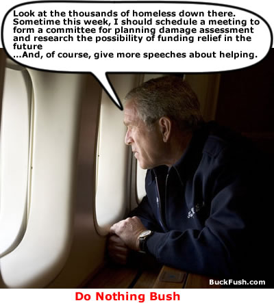 Bush plans for New Orleans