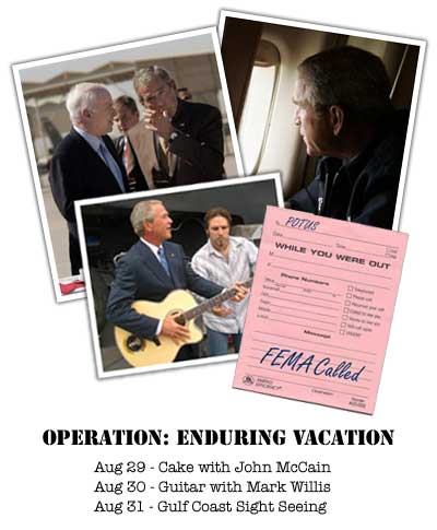 Operation Enduring Vacation