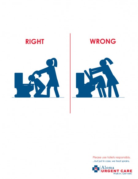 Right vs. Wrong, fairly self-explanatory