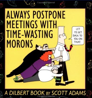 Dilbert Dealing with Morons