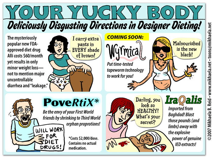 Your Yucky Body 2