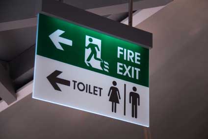 The Fire Toilet