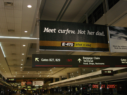 Meet Curfew, Not Her Dad