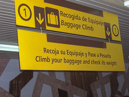 Baggage Climb