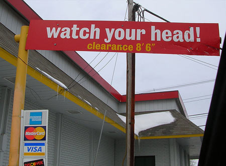 Watch Your Head!