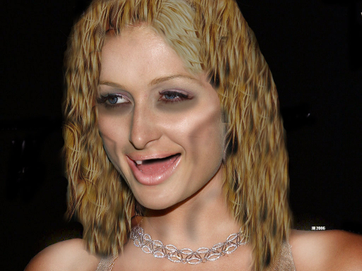 If Paris Hilton Was A Crackhead