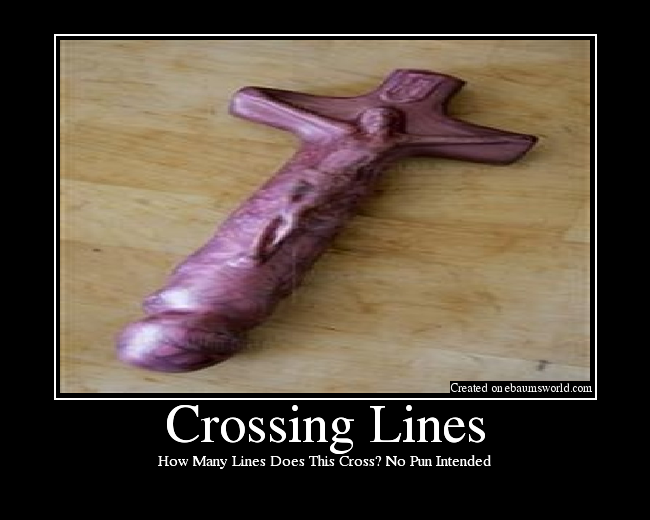 How Many Lines Does This Cross? No Pun Intended